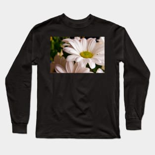 White Chrysanthemum flower Long Sleeve T-Shirt